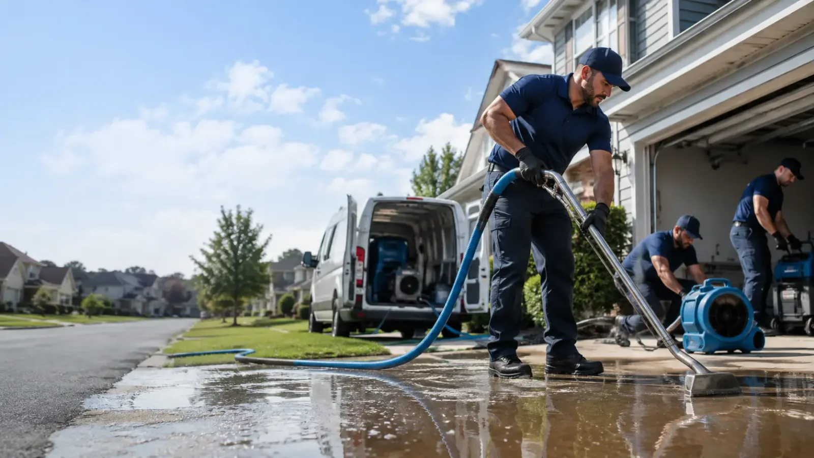 Flood Damage Restoration in Kenedy, TX